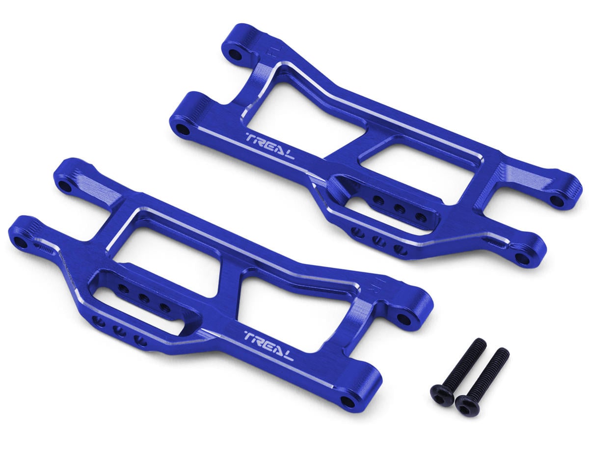 Treal Hobby 7075 Aluminum Front Lower Suspension Arms for Traxxas® Mini XRT®