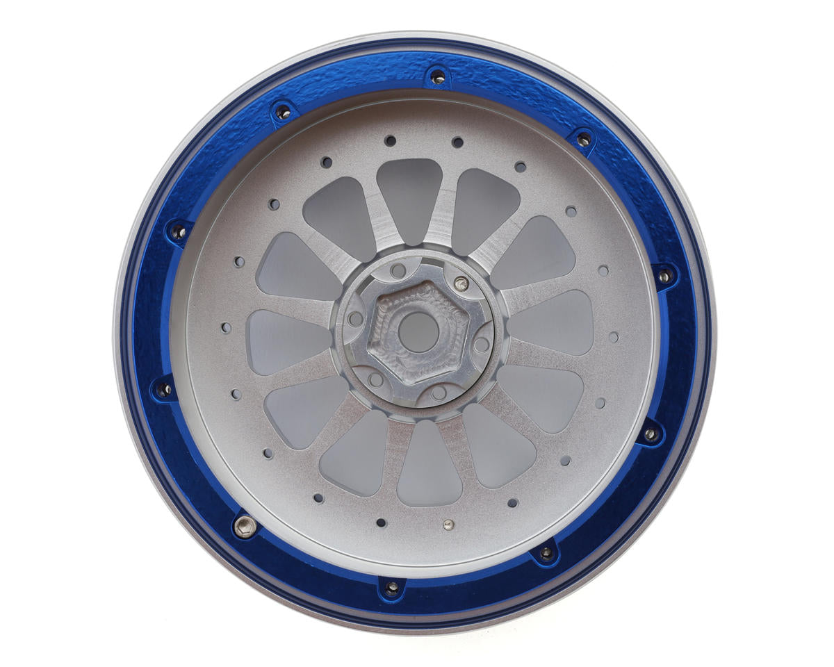 Treal Hobby Aluminum Beadlock Monster Truck Wheels for Traxxas® Mini Maxx®