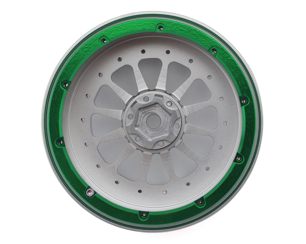 Treal Hobby Aluminum Beadlock Monster Truck Wheels for Traxxas® Mini Maxx®