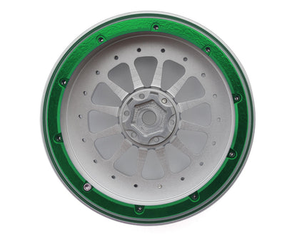 Treal Hobby Aluminum Beadlock Monster Truck Wheels for Traxxas® Mini Maxx®