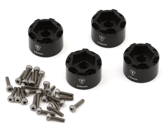 Treal Hobby 7075 Aluminum Extended Wheel Hex Hubs for Traxxas® Mini Maxx®