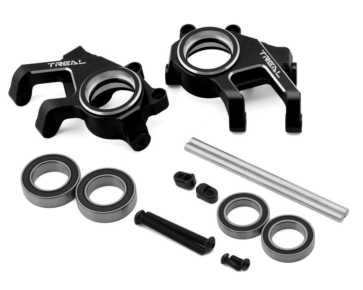 Treal Hobby Aluminum Front Steering Knuckles for Traxxas® Funco® Pro Scale®