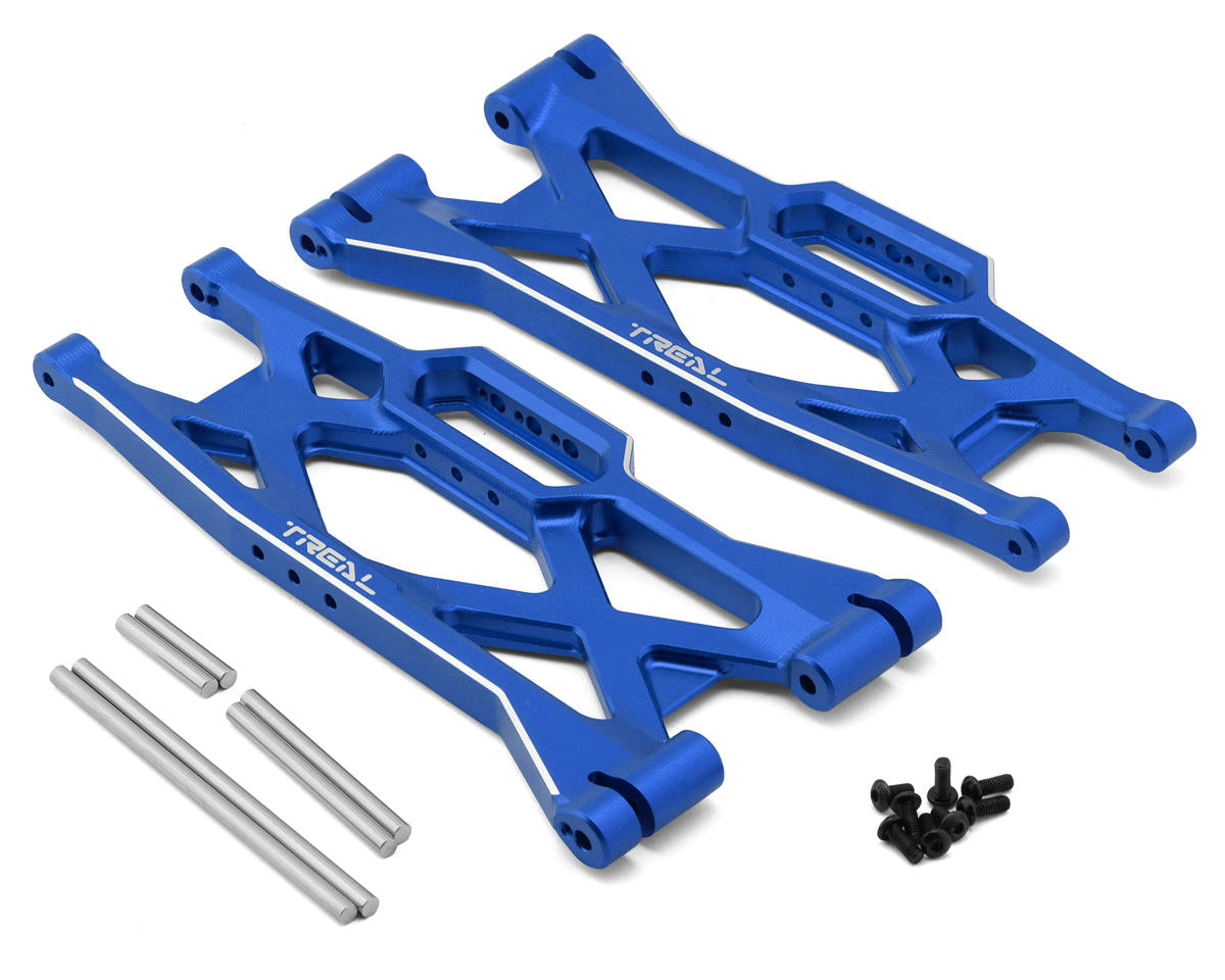 Treal Hobby Aluminum Rear Lower Suspension Arms for Traxxas® Funco® Pro Scale®