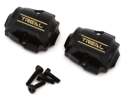Treal Hobby Redcat Ascent-18 Front & Rear Brass Differential Covers