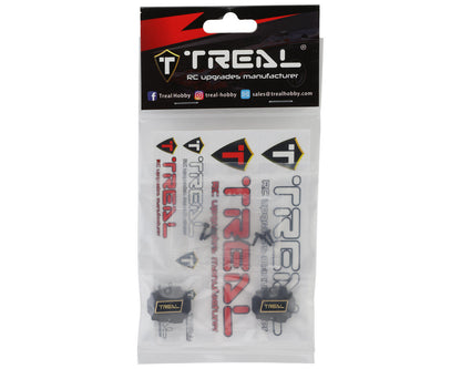 Treal Hobby Redcat Ascent-18 Front & Rear Brass Differential Covers