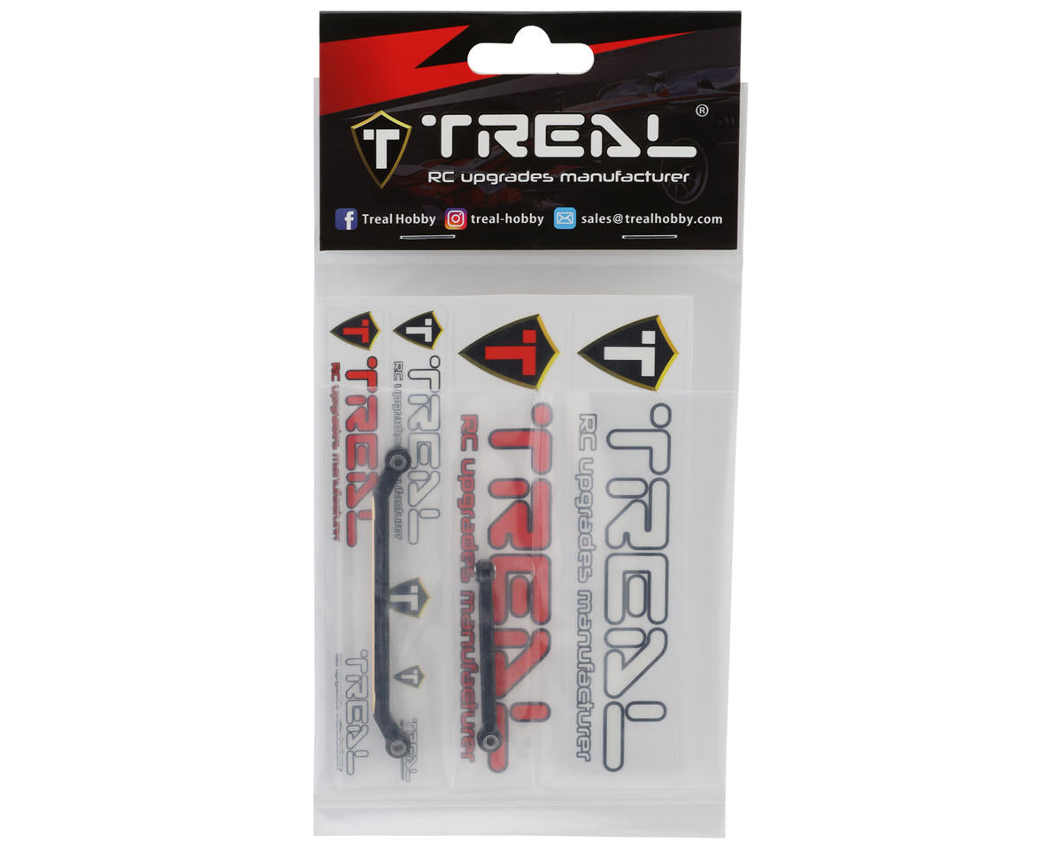 Treal Hobby Redcat Ascent-18 Brass Front Steering Link Set