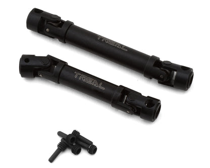 Treal Hobby Redcat Ascent18 Heavy Duty Hardened Steel Center Driveshafts Set
