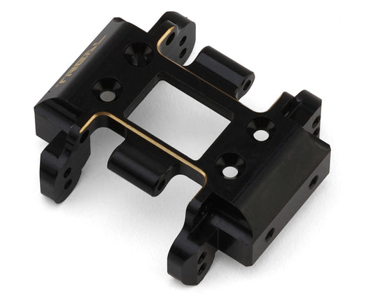 Treal Hobby Redcat Ascent-18 Brass Skid Plate (Black) (22.7g)