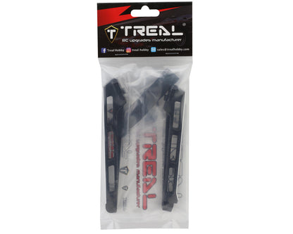 Treal Hobby Arrma Big Rock 6S BLX 7075 Aluminum Chassis Brace Set (Black)