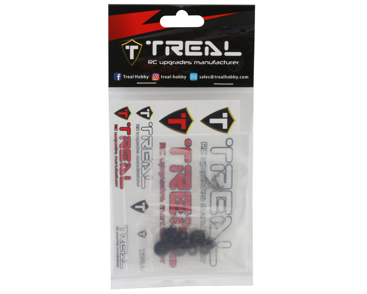 Treal Hobby FCX24 Hardened Steel Portal Drive Gears (14T/21T)