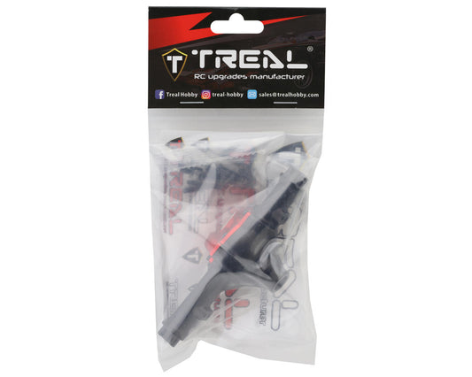 Treal Hobby Redcat Gen8 Aluminum Differential Axle Housing (Black) (Front/Rear)