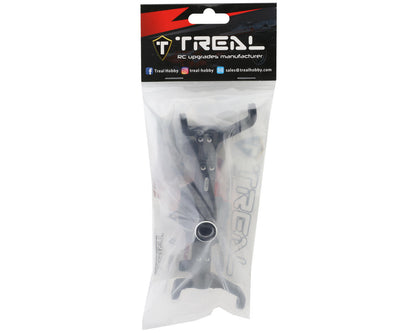Treal Hobby Redcat Gen9 Aluminum Front Axle Housing w/C-Hubs (Black)