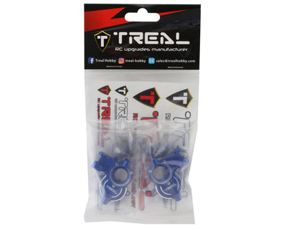 Treal Hobby Redcat Gen9 Aluminum Steering Knuckles (Blue) (2)