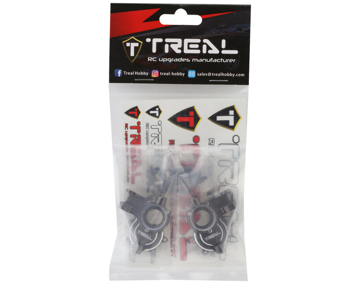 Treal Hobby Redcat Gen9 Aluminum Steering Knuckles (Titanium) (2)