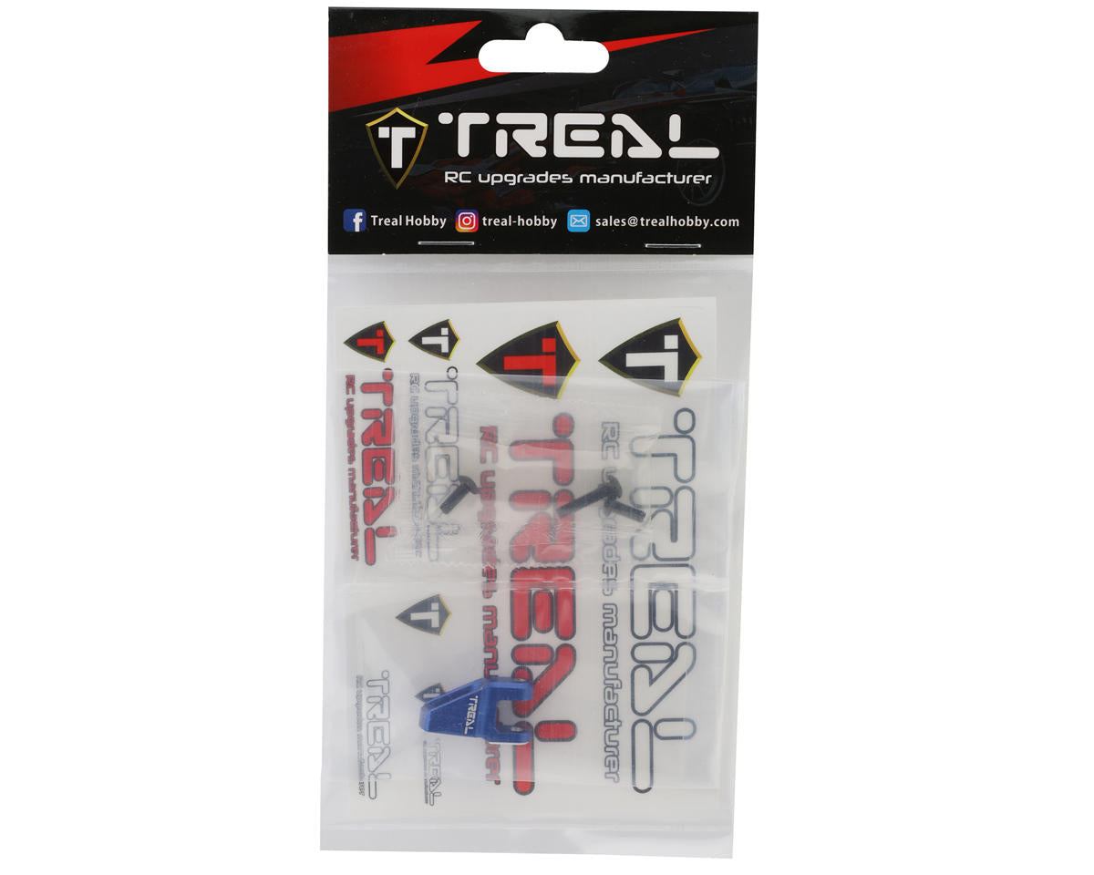 Treal Hobby Redcat Ascent/Gen9 Aluminum Upper Center Link Mount (Blue)