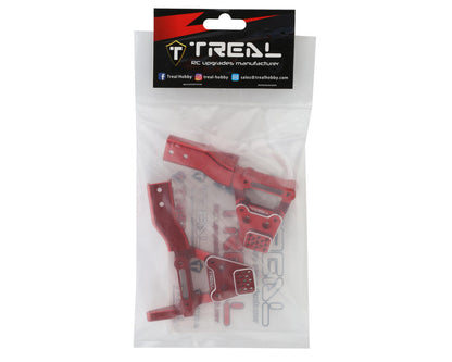 Treal Hobby Redcat Gen9 Aluminum Front Shock Towers (Red) (2)