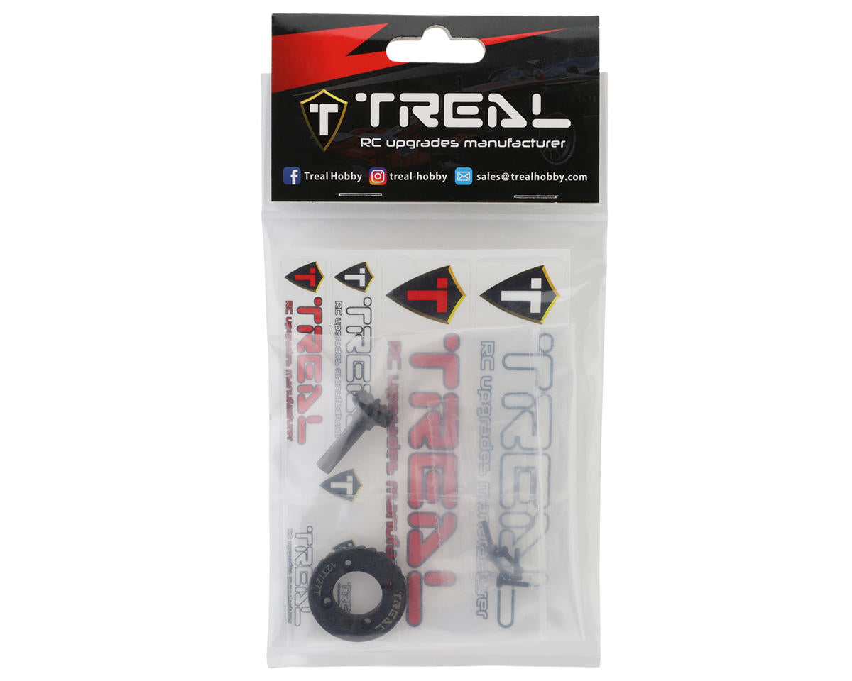 Treal Hobby Redcat Gen9 Steel Differential Overdrive Gears (11T/27T)