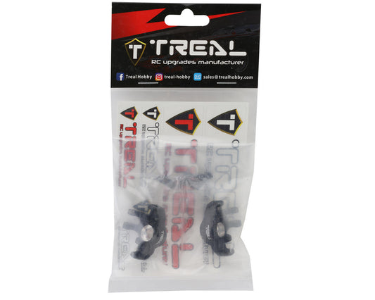 Treal Hobby Arrma Typhon/Granite Grom 7075 Aluminum Steering Knuckles