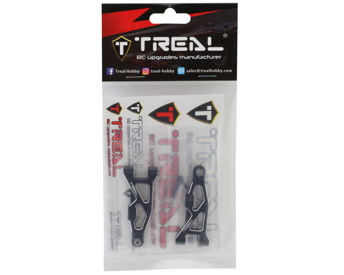 Treal Hobby Arrma Typhon/Granite Grom 7075 Aluminum Front Lower Arm Set