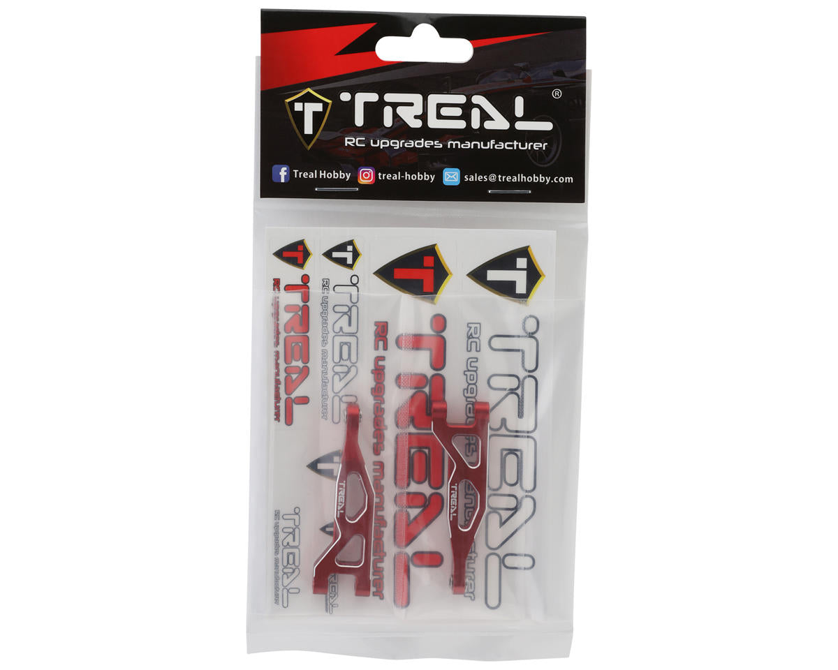 Treal Hobby Arrma Typhon/Granite Grom 7075 Aluminum Rear Upper Arm Set