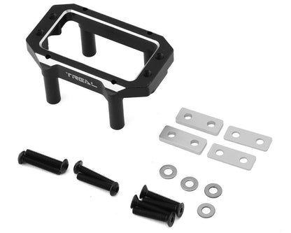 Treal Hobby Arrma 6S BLX Aluminum Servo Mount Set (Black)