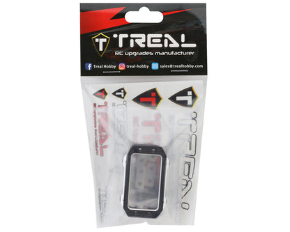 Treal Hobby Arrma 6S BLX Aluminum Servo Mount Set (Black)