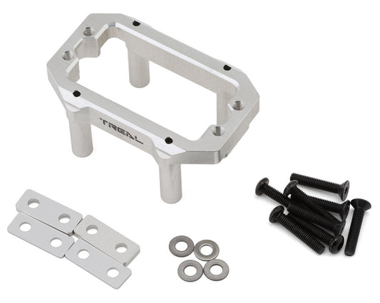 Treal Hobby Arrma 6S EXB Aluminum Servo Mount Set (Silver)