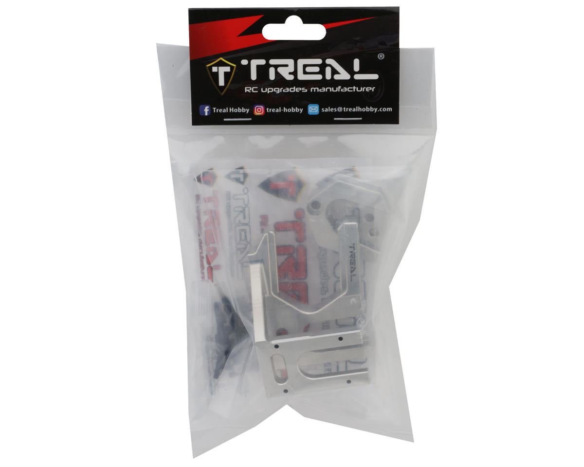 Treal Hobby Arrma 6S Aluminum Motor Plate & Center Differential Mount Set