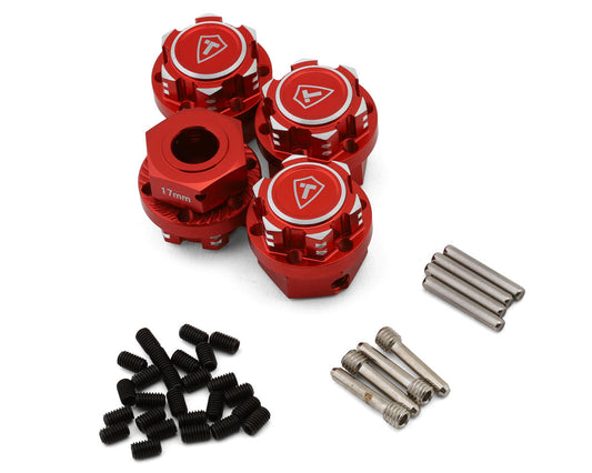 Treal Hobby Arrma Kraton 6S EXB Aluminum 17mm Hex Hub Adaptors w/Wheel Nuts