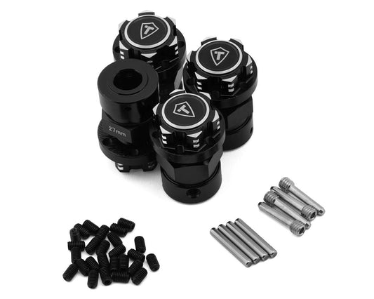 Treal Hobby Arrma Kraton 6S EXB Aluminum 27mm Extended Hex Hub w/Wheel Nuts