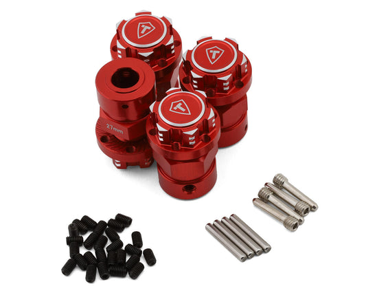 Treal Hobby Arrma Kraton 6S EXB Aluminum 27mm Extended Hex Hub w/Wheel Nuts