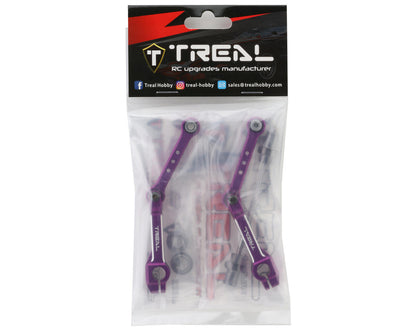 Treal Hobby Losi LMT CNC Aluminum Sway Bar Set (Purple) (2) (Front/Rear)