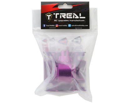 Treal Hobby Losi LMT Aluminum Gearbox Housing Set w/Covers (Purple)