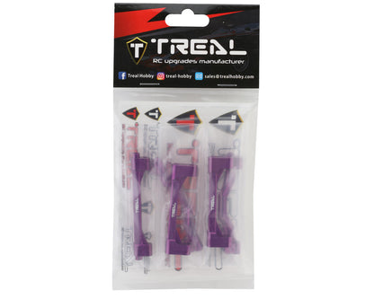 Treal Hobby Losi® LMT™ Aluminum Chassis Cross Brace Set (Purple) (5)