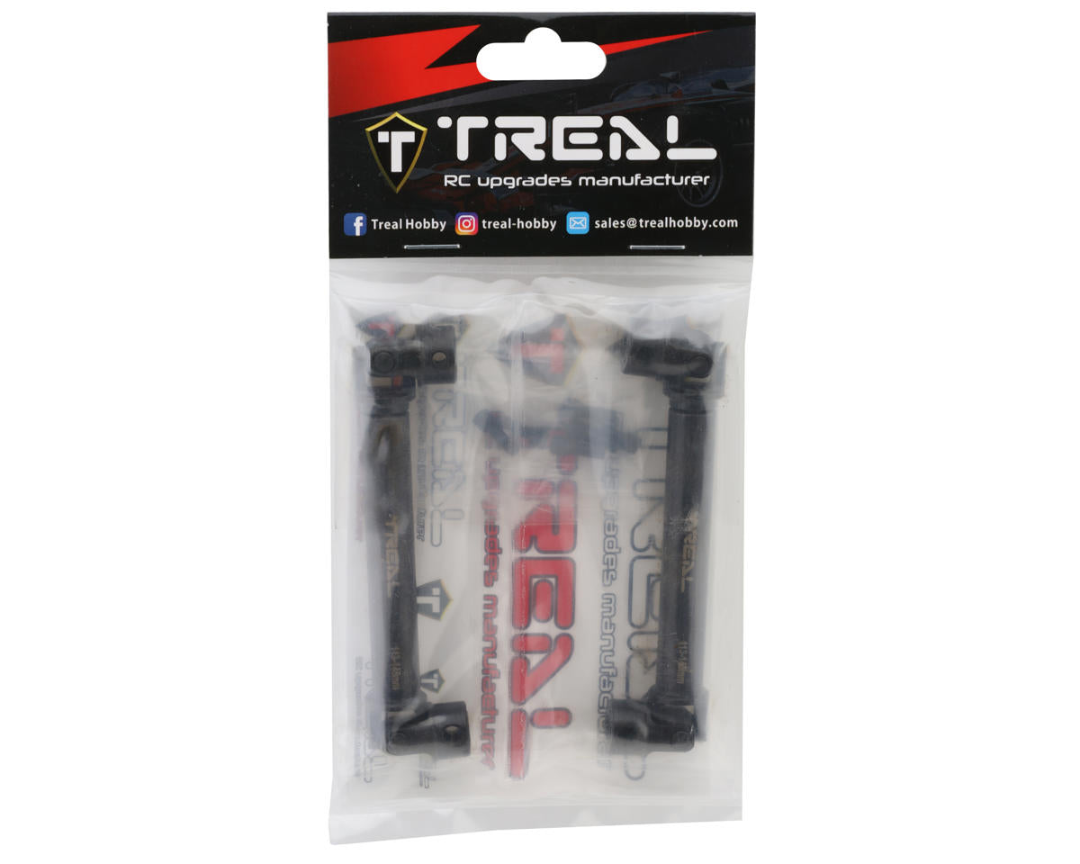 Treal Hobby Losi LMT HD Center Slider Driveshaft (2) (113-145mm) (Long)