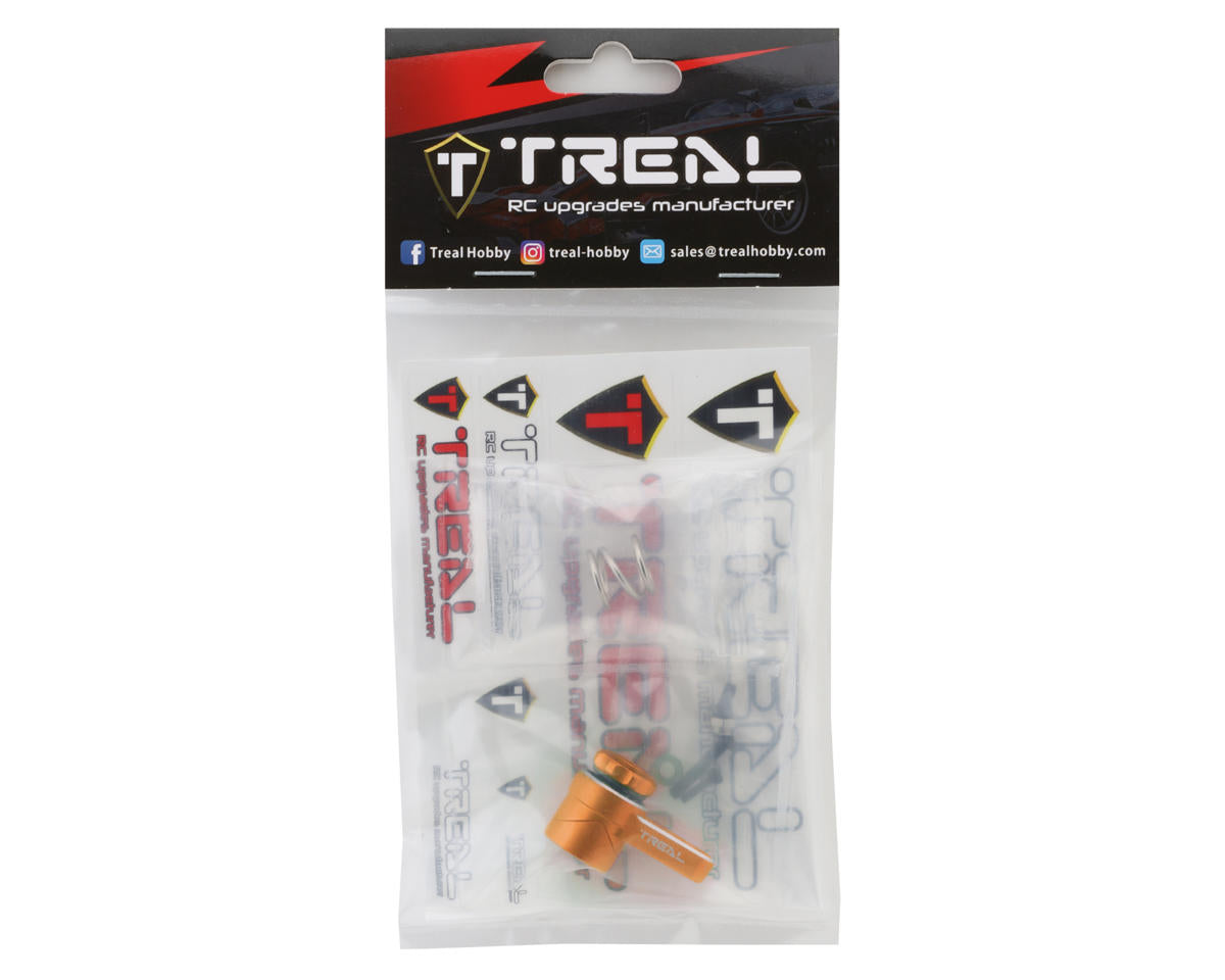 Treal Hobby Losi LMT Aluminum Servo Saver (25T) (Orange)