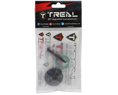 Treal Hobby Losi LMT Steel Center Transmission Pinion & Ring Gear Set (39T/12T)