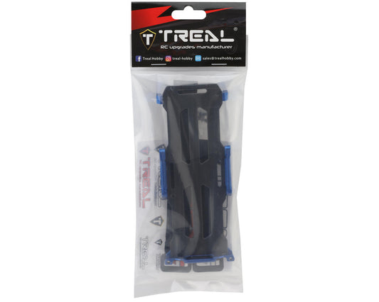 Treal Hobby Losi® LMT 2.0 LCG Carbon Fiber & Aluminum Battery Tray Set