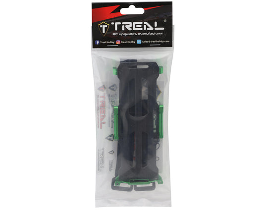 Treal Hobby Losi® LMT 2.0 LCG Carbon Fiber & Aluminum Battery Tray Set
