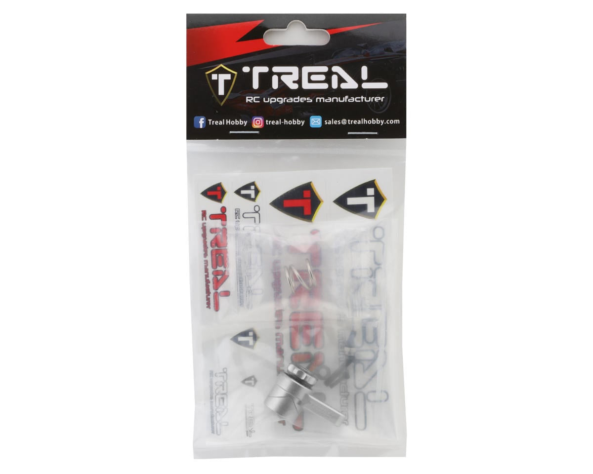 Treal Hobby Losi LMT Aluminum Servo Saver (23T) (Silver)