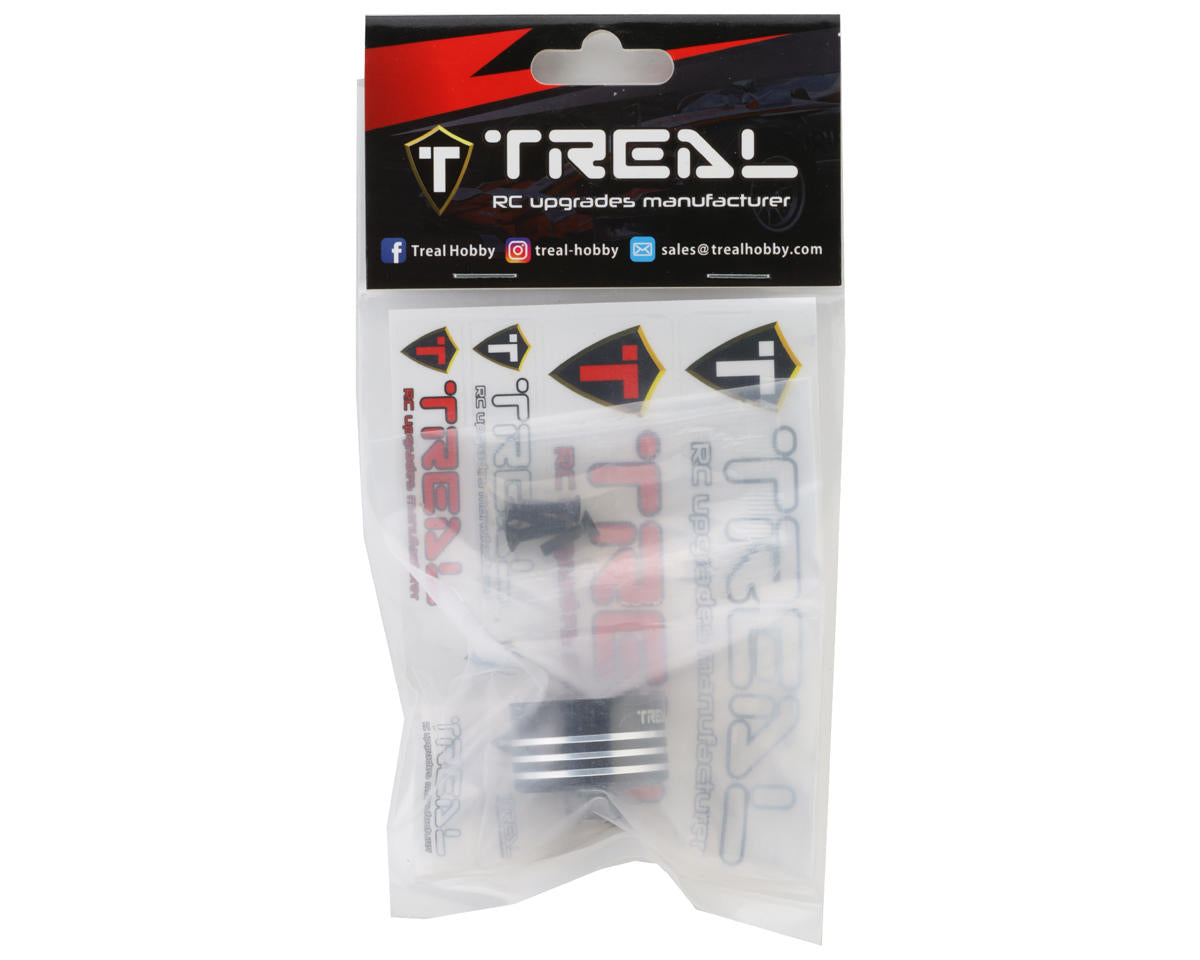 Treal Hobby Losi LMT Aluminum Differential Housing (Black)