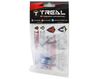 Treal Hobby Losi LMT Aluminum Differential Housing (Blue)