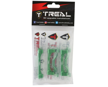 Treal Hobby Losi® LMT™ Aluminum Chassis Cross Brace Set (Green) (5)