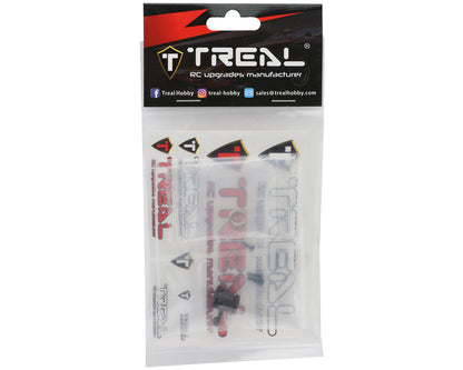 Treal Hobby Losi® Mini LMT 7075 Aluminum Servo Saver Set