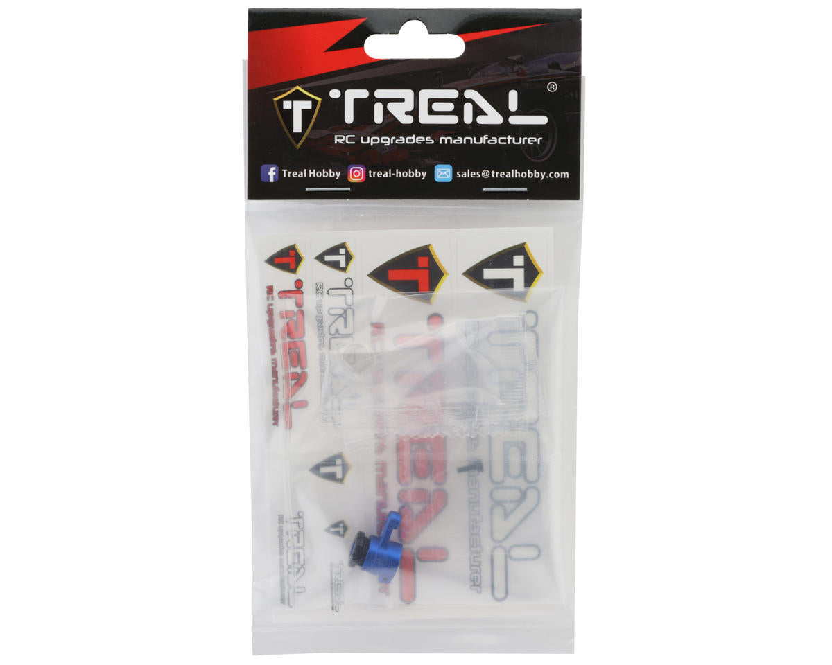 Treal Hobby Losi® Mini LMT 7075 Aluminum Servo Saver Set