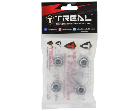 Treal Hobby Losi® Mini LMT 7075 Aluminum Extended Wheel Hex Hubs