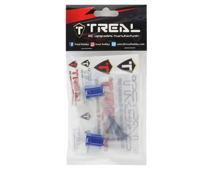 Treal Hobby Losi® Mini LMT 7075 Aluminum Rear Hub Axle Mounts (0°)