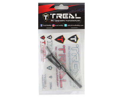 Treal Hobby Losi Mini LMT Aluminum Steering Links (Black)