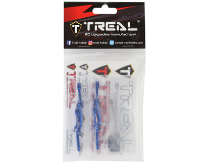 Treal Hobby Losi Mini LMT Aluminum Sway Bars & Torsional Set (Blue)
