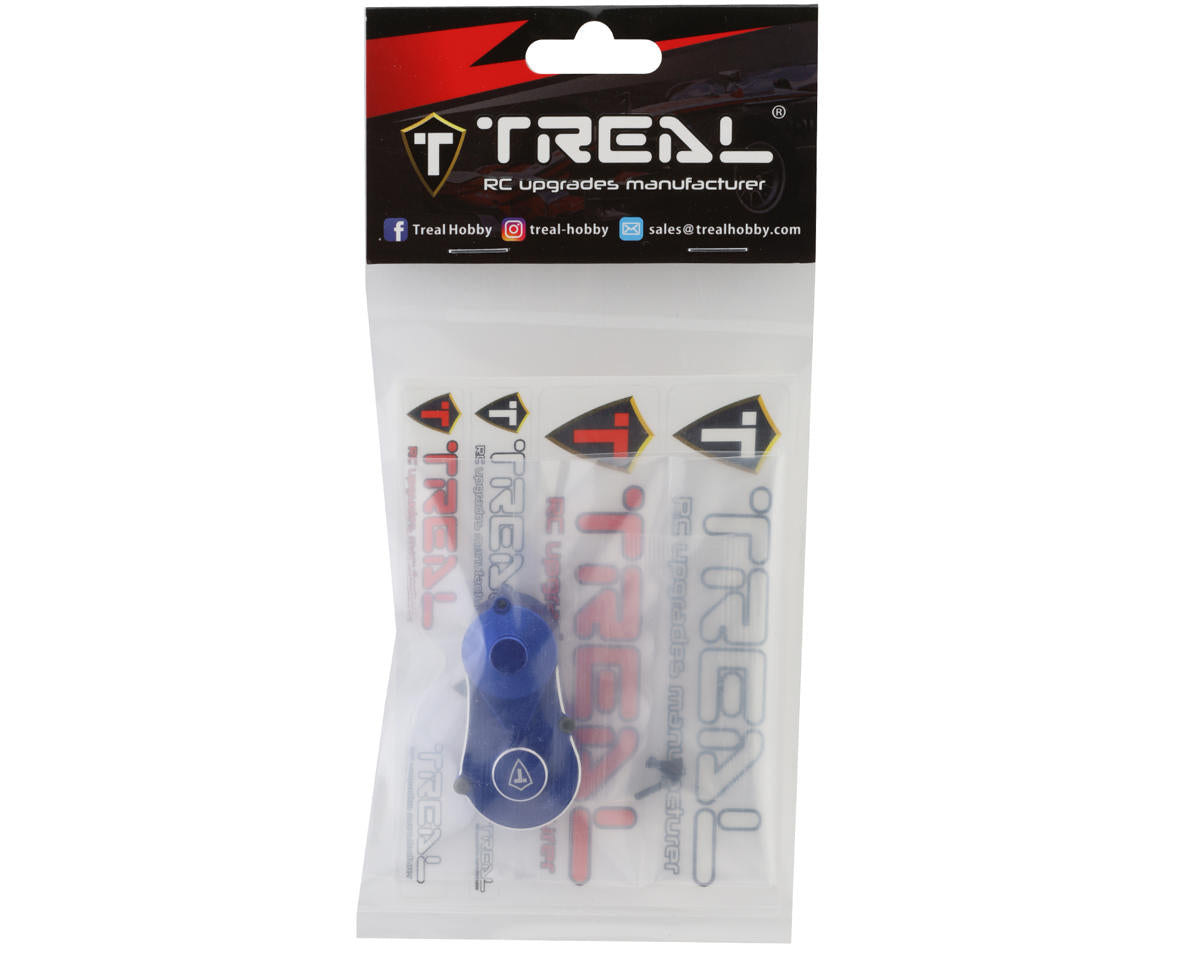 Treal Hobby Losi Mini LMT Aluminum Outer Transmission Gearbox Housing Cover